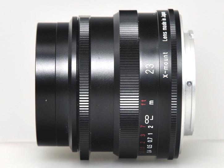 NOKTON 23mm F1.2 X-mount 新品