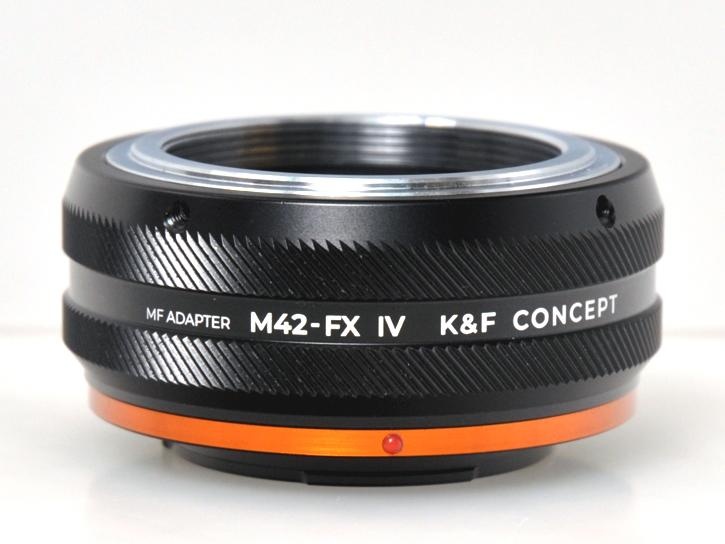 K&F Concept KF06.497 マウントアダプター M42レンズ → 富士フイルムXマウント変換