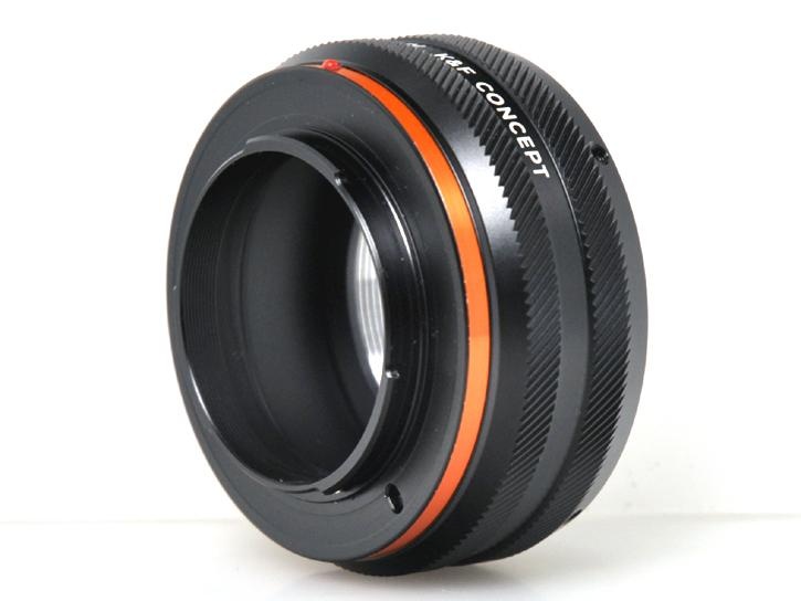 K&F Concept KF06.497 マウントアダプター M42レンズ → 富士フイルムXマウント変換