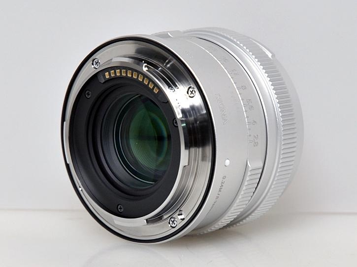 45mm F2.8 DG シルバー ライカL用