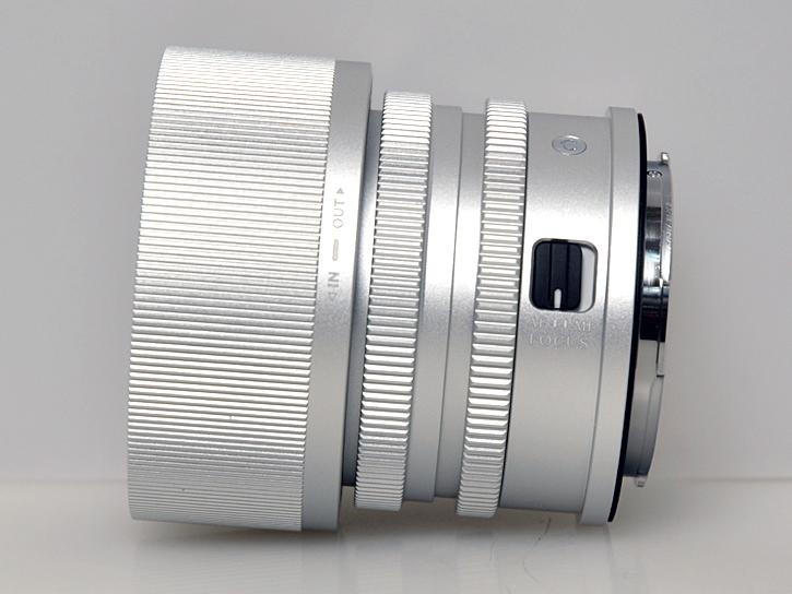45mm F2.8 DG シルバー ライカL用