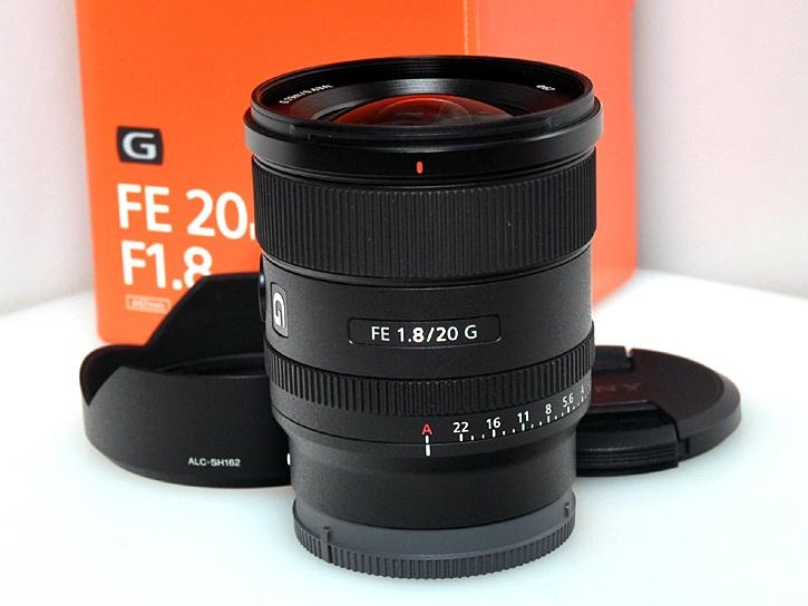 FE 20mm F1.8 G SEL20F18G