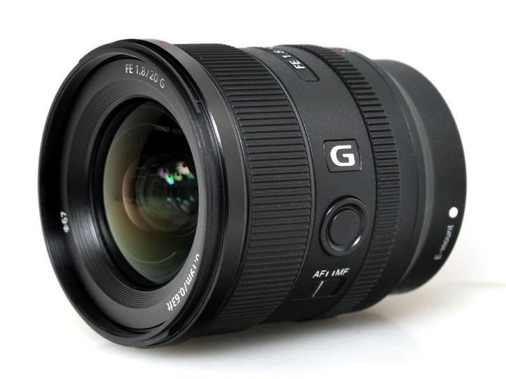 FE 20mm F1.8 G SEL20F18G
