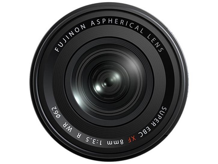 フジノンレンズ XF8mmF3.5 R WR 新品