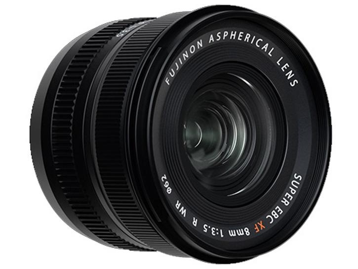フジノンレンズ XF8mmF3.5 R WR 新品