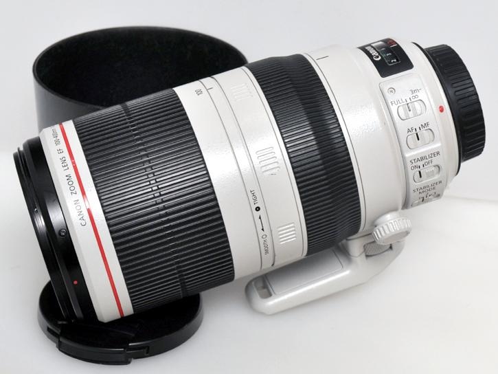 EF100-400mm F4.5-5.6L ISII USM