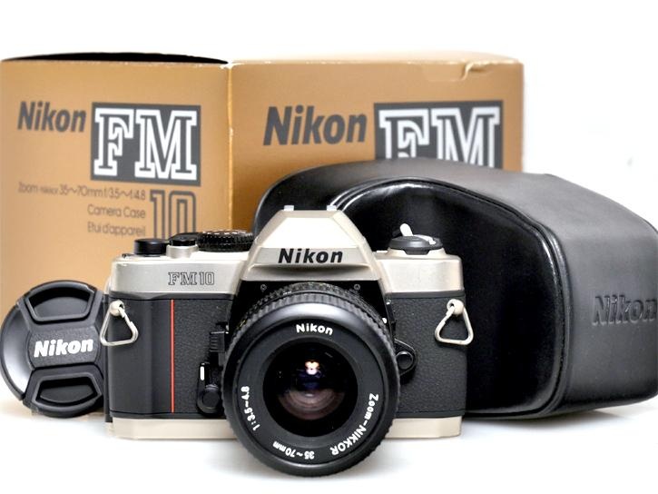 FM10 Aiズームニッコール35-70mmF3.5-4.8S付 標準セット