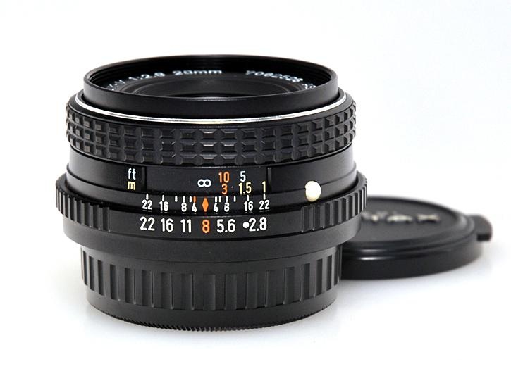 SMCP-M 28mm F2.8   Kマウント