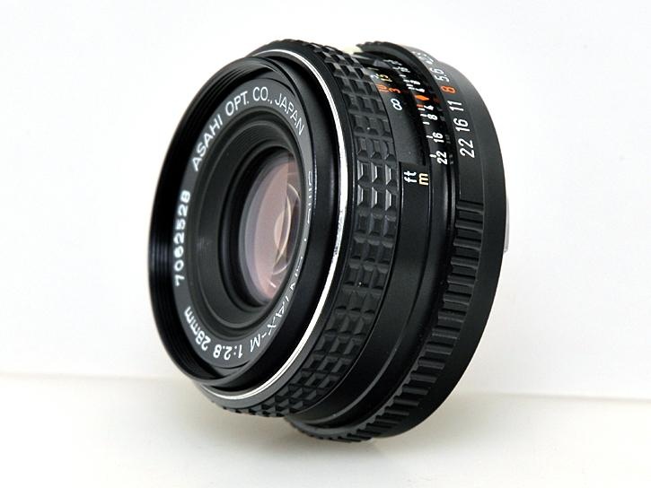 SMCP-M 28mm F2.8   Kマウント