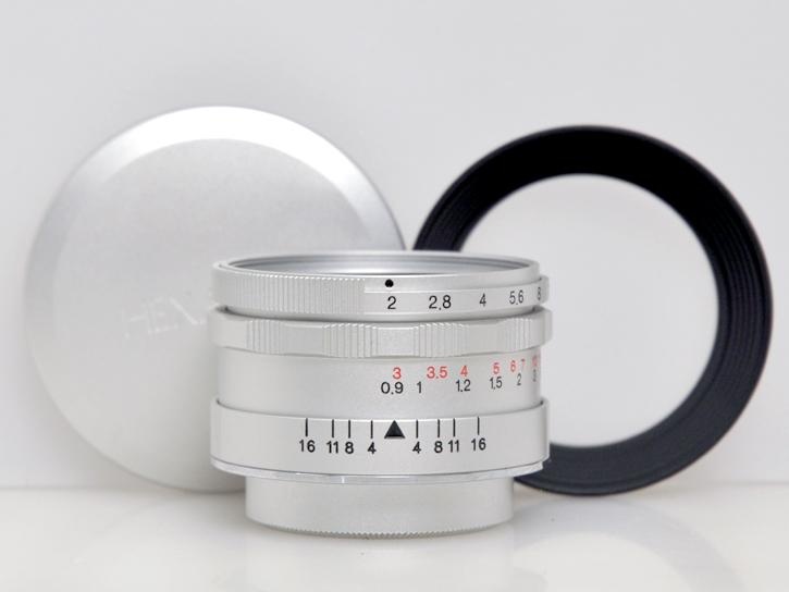 HEXANON 35mm F2  シルバー  Lマウント  1000本限定