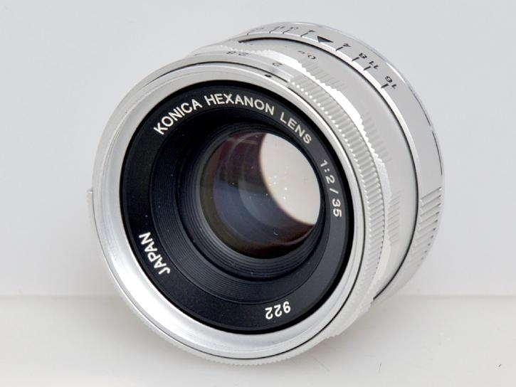 HEXANON 35mm F2  シルバー  Lマウント  1000本限定