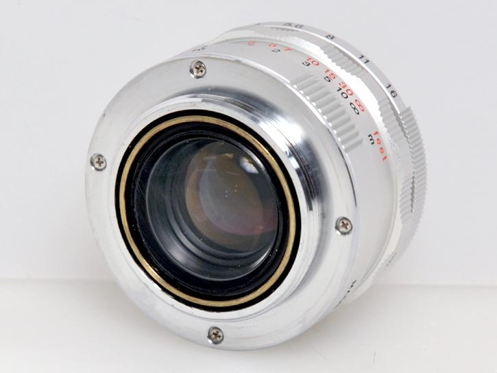 HEXANON 35mm F2  シルバー  Lマウント  1000本限定