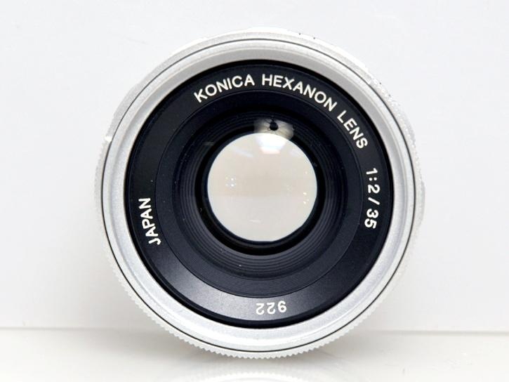 HEXANON 35mm F2  シルバー  Lマウント  1000本限定