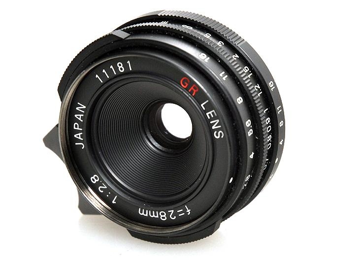 GR28mm F2.8 ブラック Lマウント