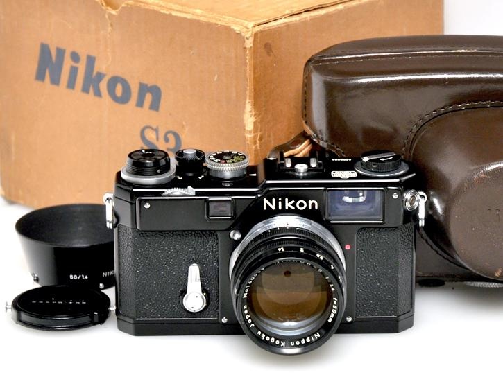 ニコン S3 50mm F1.4付 オリンピック