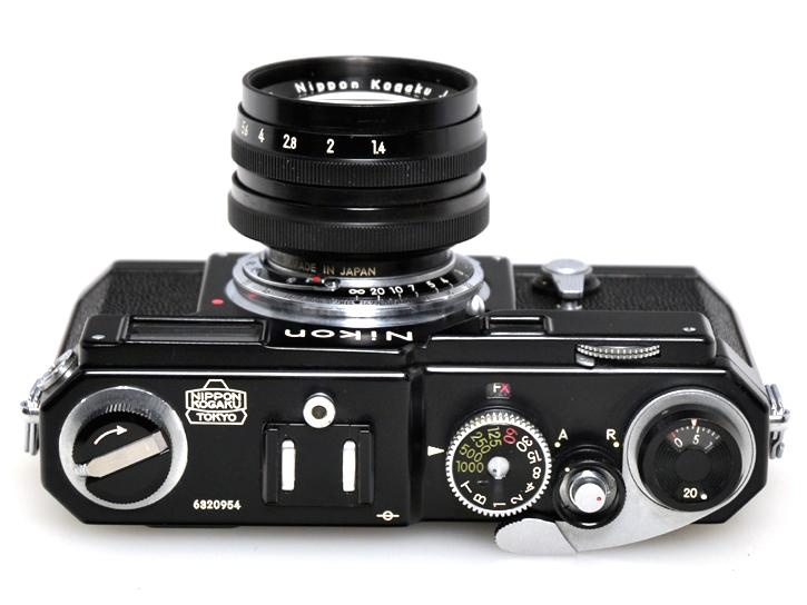 ニコン S3 50mm F1.4付 オリンピック