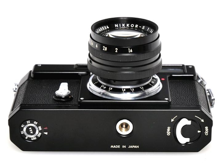 ニコン S3 50mm F1.4付 オリンピック