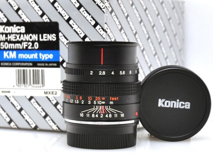 M-HEXANON 50mm F2