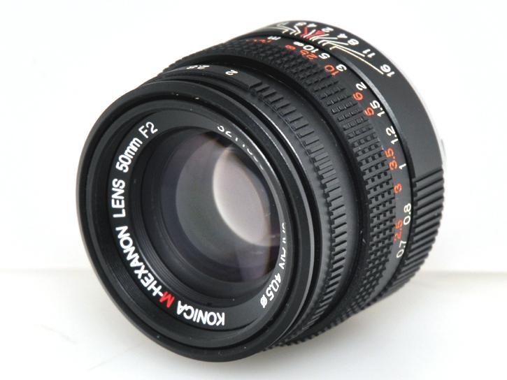 M-HEXANON 50mm F2