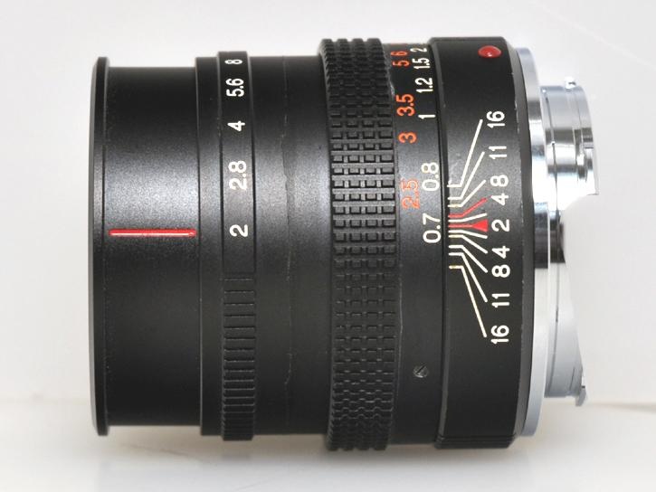 M-HEXANON 50mm F2