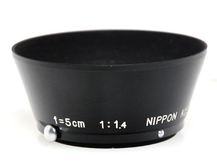 S用 5cm f1.4用フード