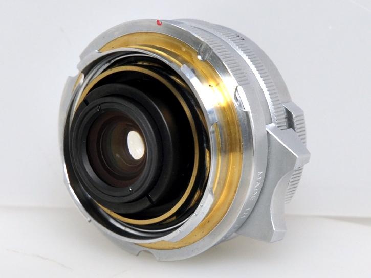 GR21mm F3.5 シルバー Lマウント