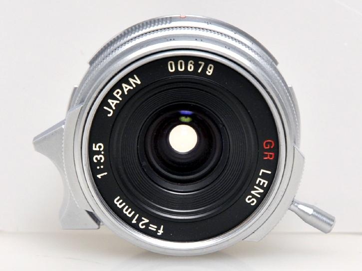 GR21mm F3.5 シルバー Lマウント