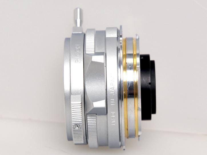 GR21mm F3.5 シルバー Lマウント