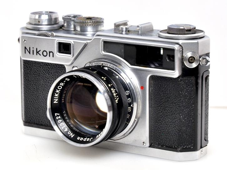 SP 5cm F1.4付  シルバー