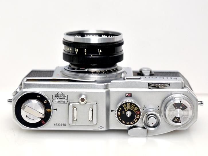 SP 5cm F1.4付  シルバー