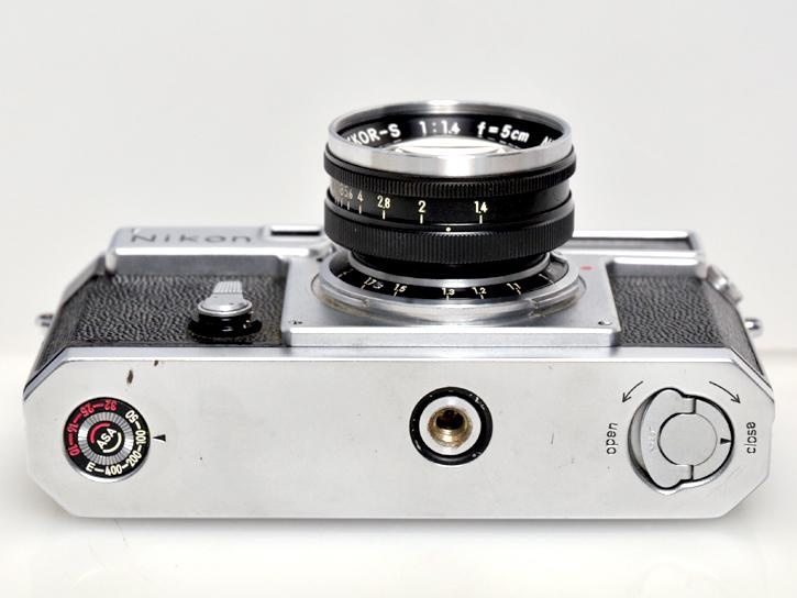 SP 5cm F1.4付 シルバー