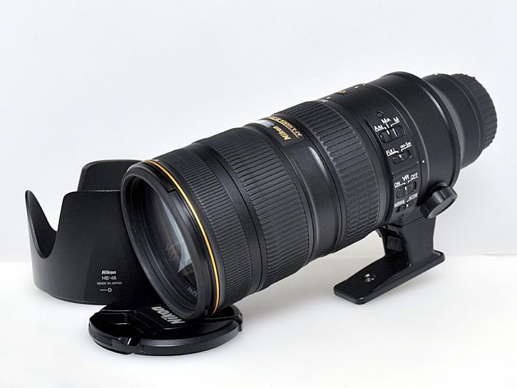 AF-S NIKKOR 70-200mm f/2.8G ED VR II