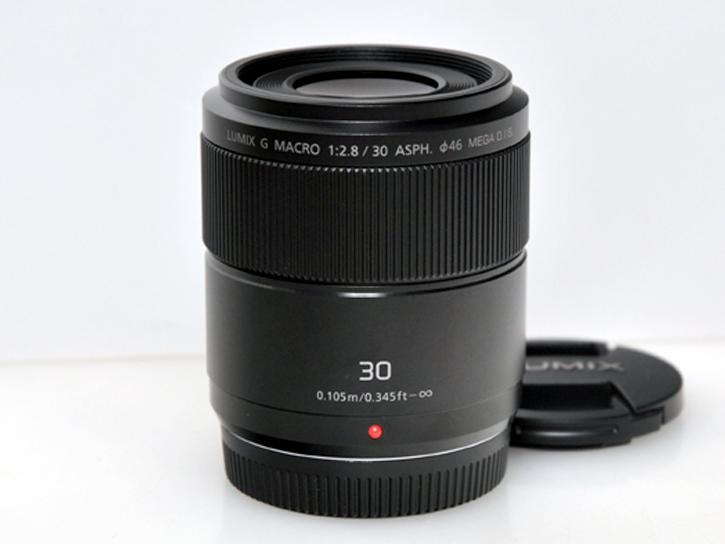 LUMIX G MACRO 30mm/F2.8 ASPH./MEGA O.I.S. H-HS030