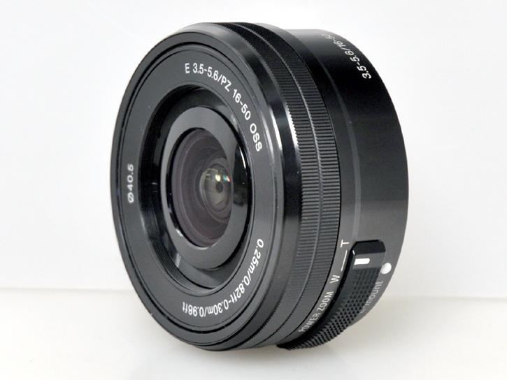 E PZ16-50mm F3.5-5.6 OSS（ブラック)