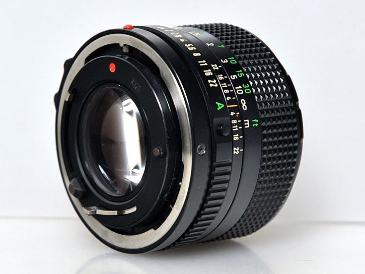 New FD50mm F1.4