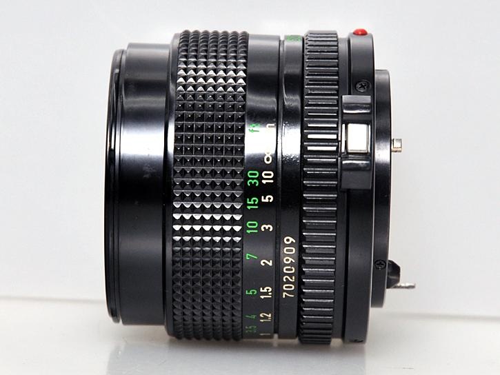 New FD50mm F1.4