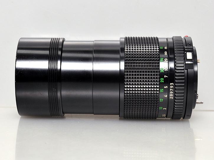 New FD135mm F3.5