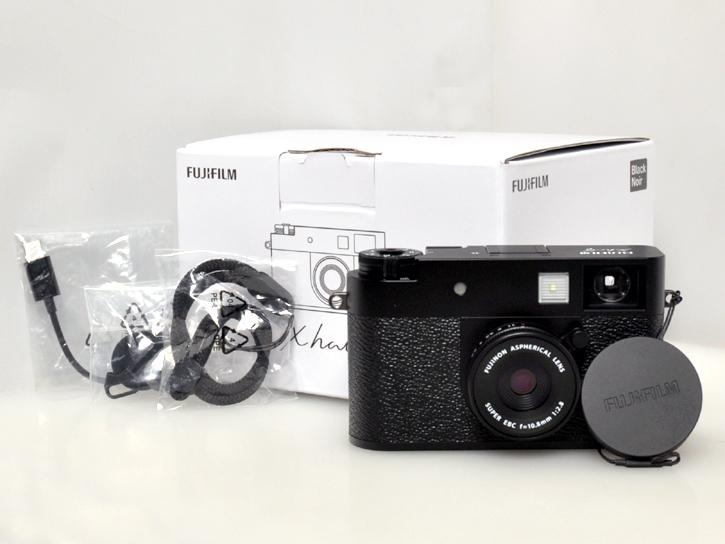 FUJIFILM X-HF1 ブラック