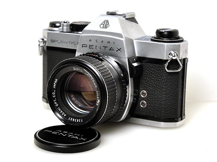 SP-F SMCT50mmF1.4付