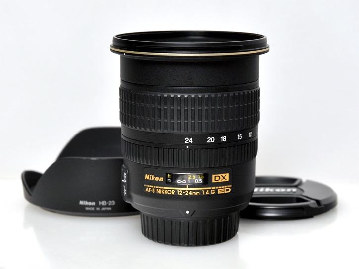 AF-S DX Zoom Nikkor ED 12-24mm F4G(IF)