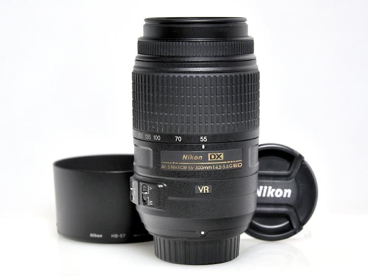 AF-S DX NIKKOR 55-300mm f/4.5-5.6G ED VR