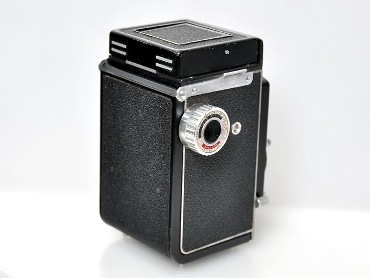 リコーフレックス ニューダイヤ 二眼レフ