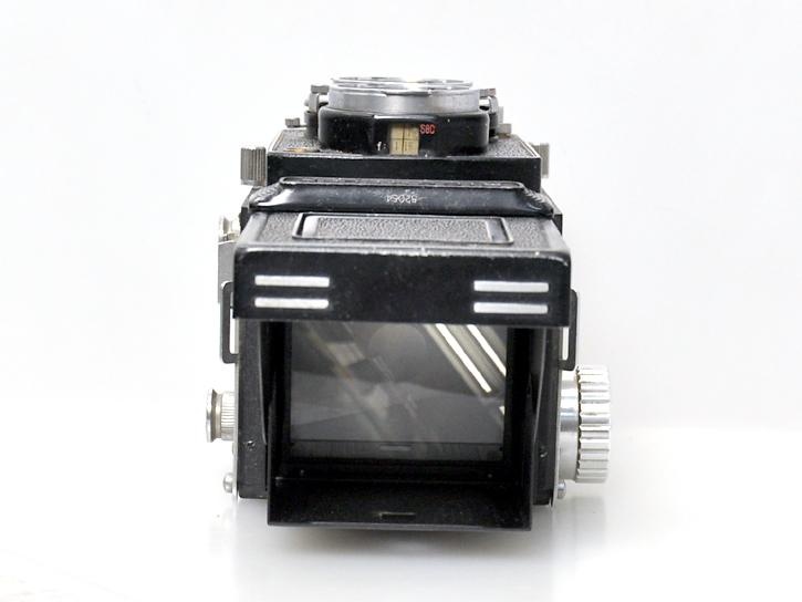 リコーフレックス ニューダイヤ 二眼レフ