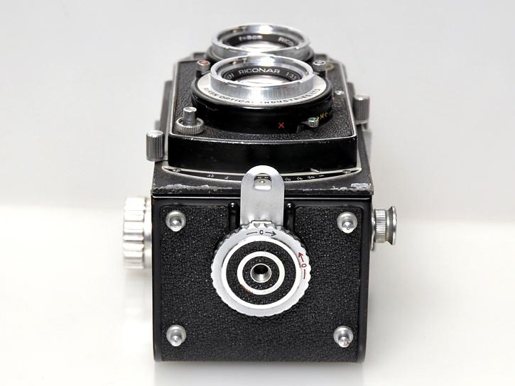 リコーフレックス ニューダイヤ 二眼レフ