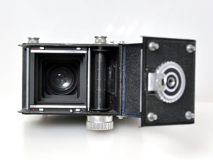 リコーフレックス ニューダイヤ 二眼レフ