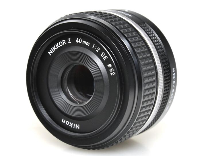 NIKKOR Z 40mm f/2(SE)