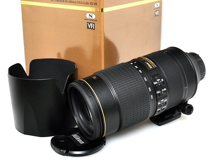 AF-S NIKKOR 80-400mm f/4.5-5.6G ED VR