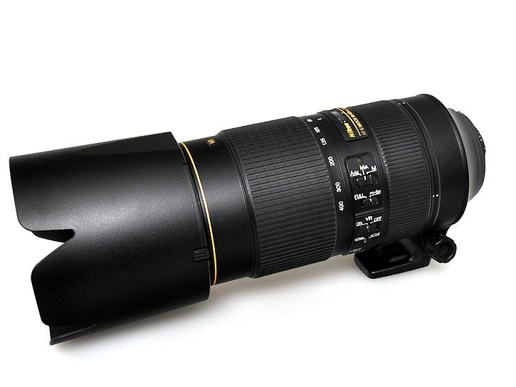 AF-S NIKKOR 80-400mm f/4.5-5.6G ED VR