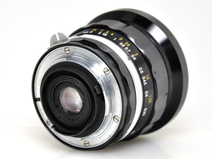 ニッコールUDオート 20mm F3.5