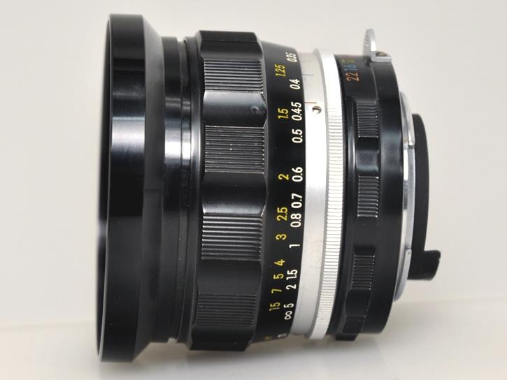 ニッコールUDオート 20mm F3.5